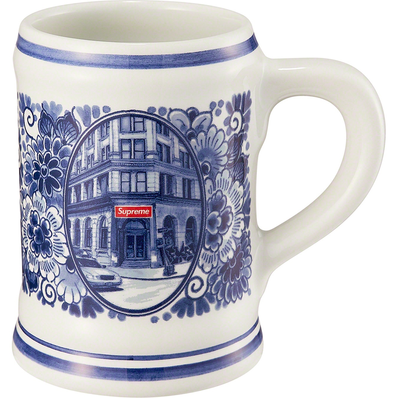 Supreme®/Royal Delft 190 Bowery Beer Mug view 2